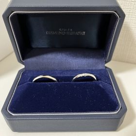 【銀座ダイヤモンドシライシの口コミ】 最初はダイヤのないシンプルなものにしようとしていましたが、イリュミテ…