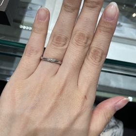 【アイプリモ(I-PRIMO)の口コミ】 シンプルかつおしゃれで長くいつまでも飽きずに身につけられそうなデザイ…