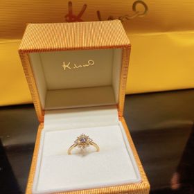 【ケイウノ ブライダル(K.UNO BRIDAL)の口コミ】 いくつか見せていただきましたが、彼女に似合うと思いビビっときたこちら…