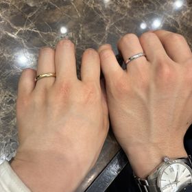 【ENUOVE(イノーヴェ)の口コミ】 ぷっくりとしたデザインで、本当に可愛いくてひとめぼれしました！つけご…