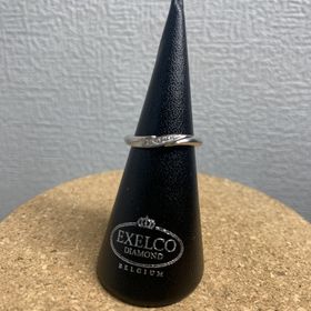 【エクセルコダイヤモンド(EXELCO DIAMOND)の口コミ】 ウェーブで手との相性が良かったです！男性は少し変わったマット加工がさ…