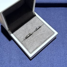 【TOWA(永遠)の口コミ】 女性らしいのはもちろんですが、旦那様とのペアでもあり、ダイヤモンドが…