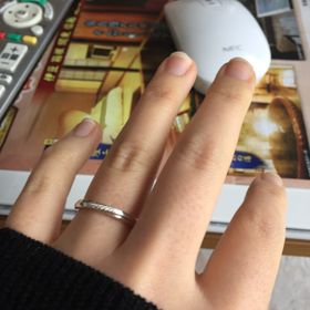 【canal4℃(カナルヨンドシー)の口コミ】 婚約指輪を買う前にペアジュエリーをくれたのですが、つけているうちに思…