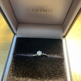 【アイプリモ(I-PRIMO)の口コミ】 担当者さんより、今後ソリティアの指輪は指輪婚約でしか選べない、何年も…