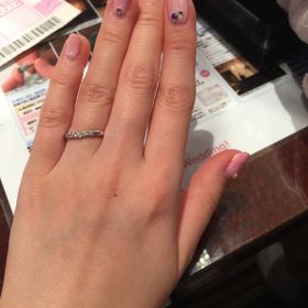 【JEWELRY  KAMATA(ジュエリーかまた)の口コミ】 他のブランドではないようなデザインがたくさんあり、人とはかぶらない様…