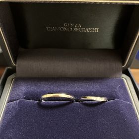 【銀座ダイヤモンドシライシの口コミ】 着け心地がとても指になじんでいて、全く違和感がありませんでした。ダイ…