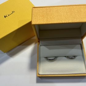 【ケイウノ ブライダル(K.UNO BRIDAL)の口コミ】 希望のデザインは普段つけていても目立ちすぎないようなシンプルなもので…