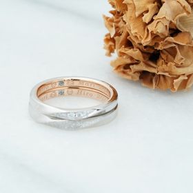 【THREE TREES(スリーツリーズ)の口コミ】 手作りなので、デザインは自分達のイメージに合わせた物を形にすることが…