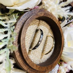 【鎌倉彫金工房の口コミ】 指輪の色やデザインについて、色々調べて行きましたが、実際につけてみる…