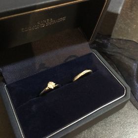 【銀座ダイヤモンドシライシの口コミ】 手にしっくりきて、指に入れるとき痛くなかった。
大げさじゃない柔らかい…