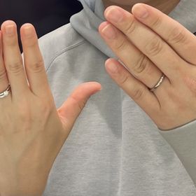 【俄(にわか)の口コミ】 デザインや指輪のストーリーも良かったですが、着け心地が良かったのが何…