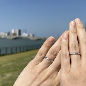 【アイプリモ(I-PRIMO)の口コミ】 何よりもまずかわいい。ダイヤのキラキラ加減もちょうど良いので、仕事中…