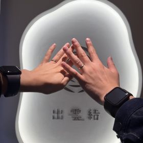 【出雲結(いずもゆい)の口コミ】 デザインがシンプルで普段から付けやすそうだと思いました。数種類からデ…