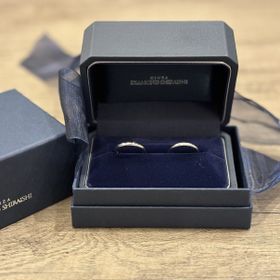 【銀座ダイヤモンドシライシの口コミ】 デザインが豊富で、自分好みの指輪を選ぶことができました。ダイヤモンド…