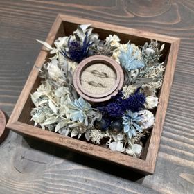 【鎌倉彫金工房の口コミ】 自分たちで指輪の素材、太さ、加工方法などを選ぶことができ、一本の金属…