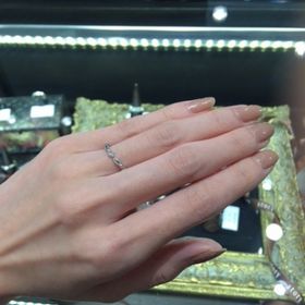 【JEWELRY  KAMATA(ジュエリーかまた)の口コミ】 二人だけの特別な指輪がほしいと考えており、フルオーダーで作ってくれる…