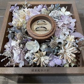 【鎌倉彫金工房の口コミ】 シンプルなものから様々な加工を加えたり等、手作りだからこそ自分の好き…