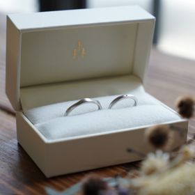 【THREE TREES(スリーツリーズ)の口コミ】 自分たちで好きなデザインで製作できること。
キラキラしすぎているのはあ…