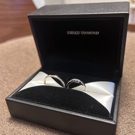 【エクセルコダイヤモンド(EXELCO DIAMOND)の口コミ】 ミル打ちのデザインを探していました。いくつかのお店を見て回りましたが…