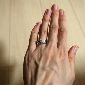 【ショーメ(CHAUMET)の口コミ】 高級ブランドであり、主人が選んでくれたことが大きな決め手でした。

ま…