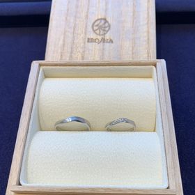 【彩乃瑞(IRONOHA)の口コミ】 価格も予算内に収まり、シンプルな指輪が欲しかったがつけてみると意外と…