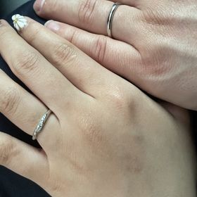 【銀座ダイヤモンドシライシの口コミ】 ダイヤが付いているもの良かったのですが、日常生活で引っかかるのは嫌で…