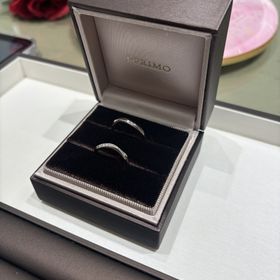 【アイプリモ(I-PRIMO)の口コミ】 シンプルですがダイヤの存在感もしっかりあって、とっても気に入っていま…