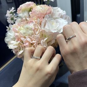 【ROYAL ASSCHER(ロイヤル・アッシャー)の口コミ】 いくつか他店でもみてから来店したが、初っ端の印象が、白く輝いてる！と…