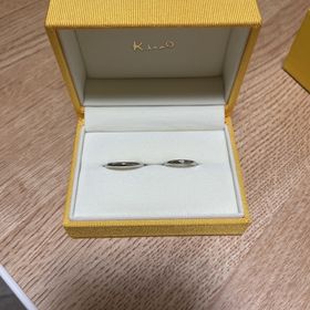 【ケイウノ ブライダル(K.UNO BRIDAL)の口コミ】 シンプルイズベスト。我々夫婦は派手を好まない。シンプルこそが飽きが来…