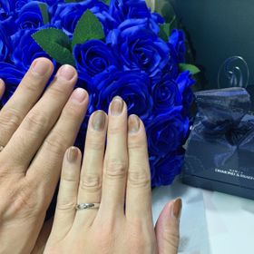 【銀座ダイヤモンドシライシの口コミ】 丸みがありつけ心地が大変良い。
セミオーダーで太さも選べてダイヤモンド…