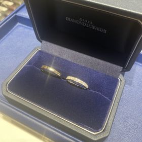 【銀座ダイヤモンドシライシの口コミ】 流行りに関係ない洗礼されたエレガントなデザインがとても気に入ってます…