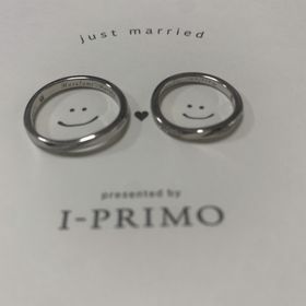 【アイプリモ(I-PRIMO)の口コミ】 男性用のシンプルなリングにもワンポイントがあるので、量産型になりにく…