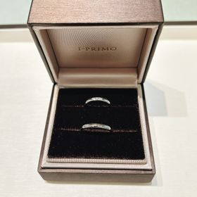 【アイプリモ(I-PRIMO)の口コミ】 何店舗も周り、いくつもの指輪を着用しましたが圧倒的に着け心地が良かっ…