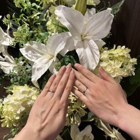 【TANZO.(鍛造指輪)の口コミ】 鍛造製法で作成してくれるところを探していました。
2人でデザインを決め…