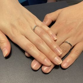 【銀座ダイヤモンドシライシの口コミ】 とにかく着け心地が良く、迷ったブランドの中でも一番ダイヤモンドが綺麗…