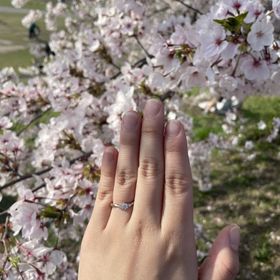 【アイプリモ(I-PRIMO)の口コミ】 指にピッタリフィットして付け心地がいいのとデザインが指を綺麗にみせて…