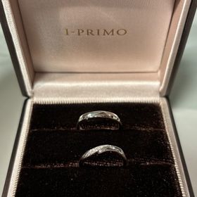 【アイプリモ(I-PRIMO)の口コミ】 デザインはお互いに気に入ったものを選んだので
ペアではないですが気に入…