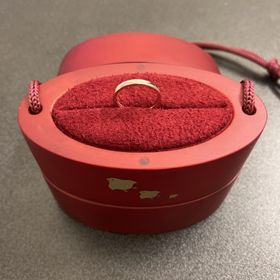 【ひなの口コミ】 シンプルなデザインで、価格も指輪にしてはリーズナブルです。

また付け…