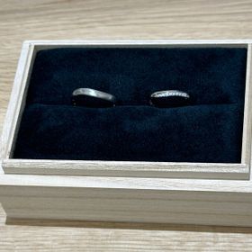 【出雲結(いずもゆい)の口コミ】 指輪それぞれにコンセプトがあり、デザインも他にはない和風な感じが特別…