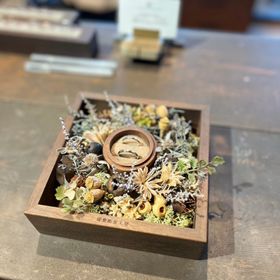 【鎌倉彫金工房の口コミ】 シンプルなものから、加工のするものまで幅広く相談できる。また素材に関…