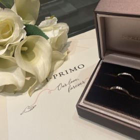 【アイプリモ(I-PRIMO)の口コミ】 指輪のデザインが派手すぎずシンプルすぎず、ダイヤモンドも入っていてと…