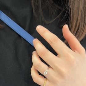 【MIKIMOTO(ミキモト)の口コミ】 ミキモトは真珠だけではなくダイヤもとても綺麗と聞いた事があり、婚約指…