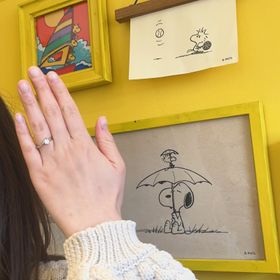 【efu(エフ) ※旧「一新堂(ISSHINDO) 」の口コミ】 シンプルでいて可愛いデザインで気に入りました。また、花言葉にちなんだ…