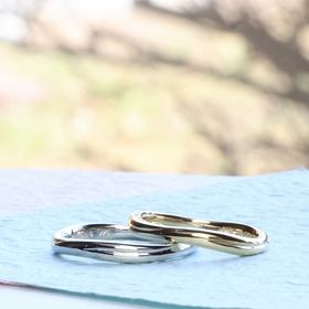 【工房Noritake】の口コミ これから先何十年と付けていけるようなシンプルなデザインにしました。シン...