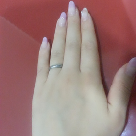 【Sge Smith(シゲスミス)の口コミ】 思い出作り＆世界に一つだけの指輪にしたくて、

自分たちで手作りした結…