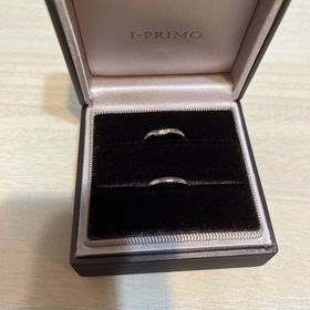 【アイプリモ(I-PRIMO)の口コミ】 デザインがシンプルなのに、さりげなくキラキラダイヤモンドが輝いていて…