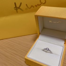 【ケイウノ ブライダル(K.UNO BRIDAL)の口コミ】 元々はオーダーメイドではなく既にあるデザインから選ぶ予定でしたが、見…