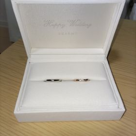 【CHARMY(チャーミー)】の口コミ 鍛造のため、衝撃に強い。
プラチナだけでなく、ゴールド、プラチナとゴー...