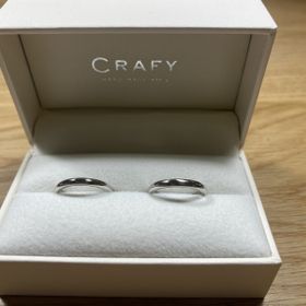 【CRAFY(クラフィ)の口コミ】 シンプルで着け心地がよく
有名ブランドのものではないですが、
2人で作っ…