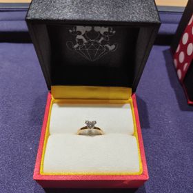 【【閉業】Trinity DISNEY(トリニティ ディズニー)】の口コミ どこ探してもないミッキー形のデザイン
ミッキーリングがセミオーダーで頼...